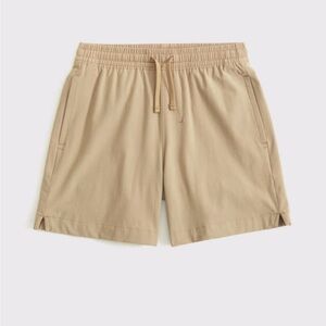 abercrombie kids Hybrid Drawstring Shorts